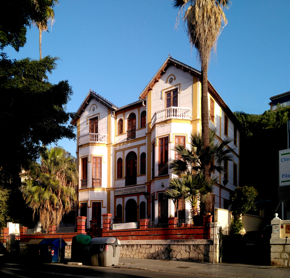 Escuela de Turismo de Málaga - Estado actual