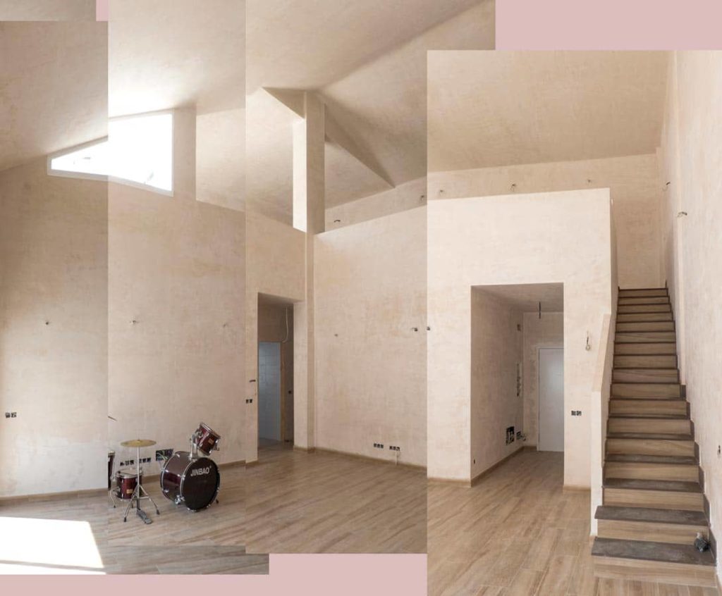 Casa para un músico