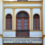 Escuela de Turismo de Málaga - Estado actual