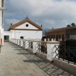 Rehabilitación de terrazas y fachadas del Hospital Civil de Málaga