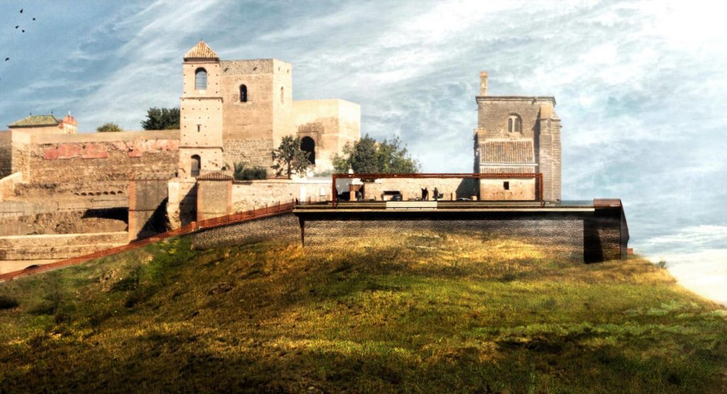 Castillo de Álora, una experiencia del paisaje