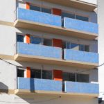 Tres edificios de apartamentos turísticos en Morche